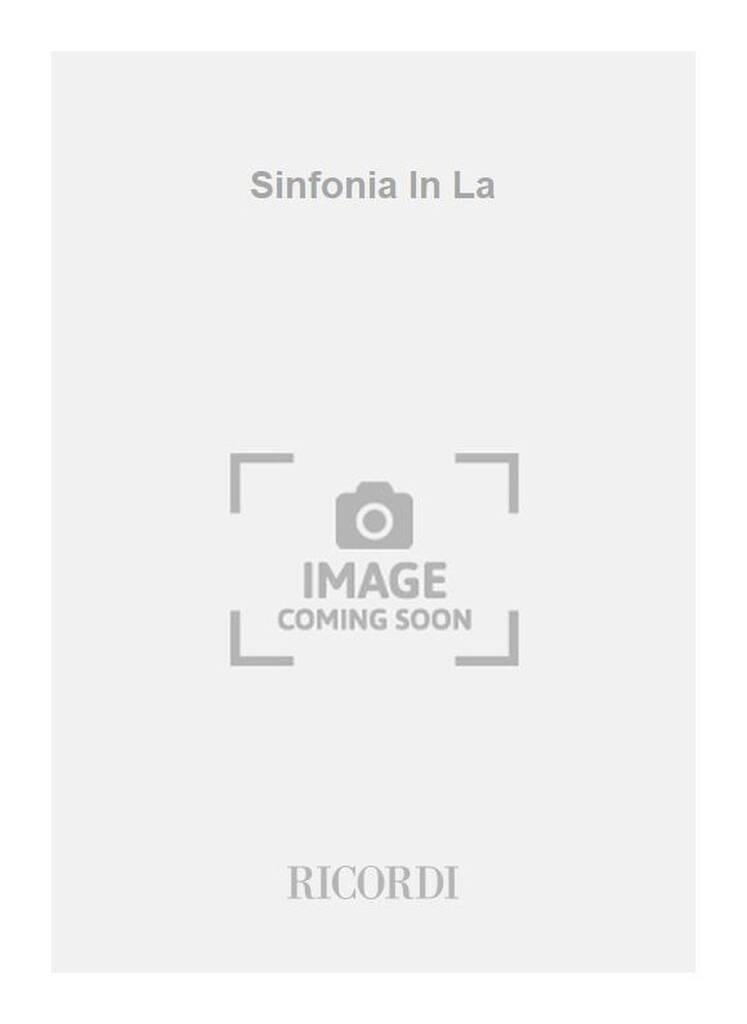 Buch SINFONIA IN LA ORCHESTRE ILDEBRANDO PIZZETTI