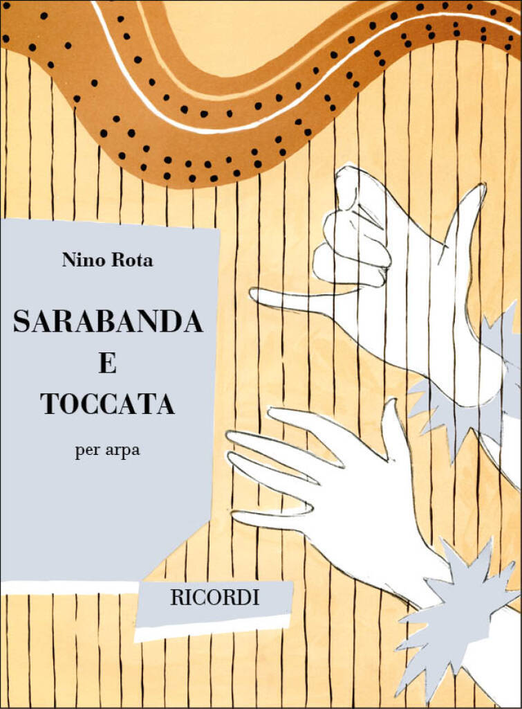 Knjiga SARABANDA E TOCCATA HARPE NINO ROTA