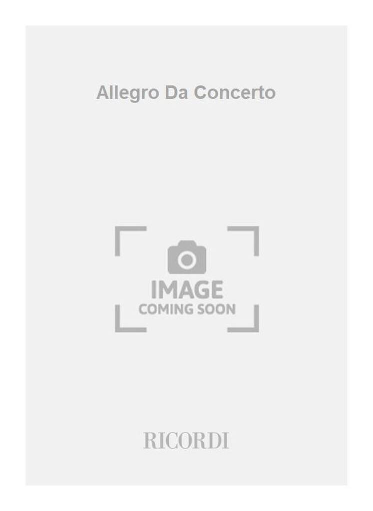 Kniha ALLEGRO DA CONCERTO PIANO VIERI TOSATTI
