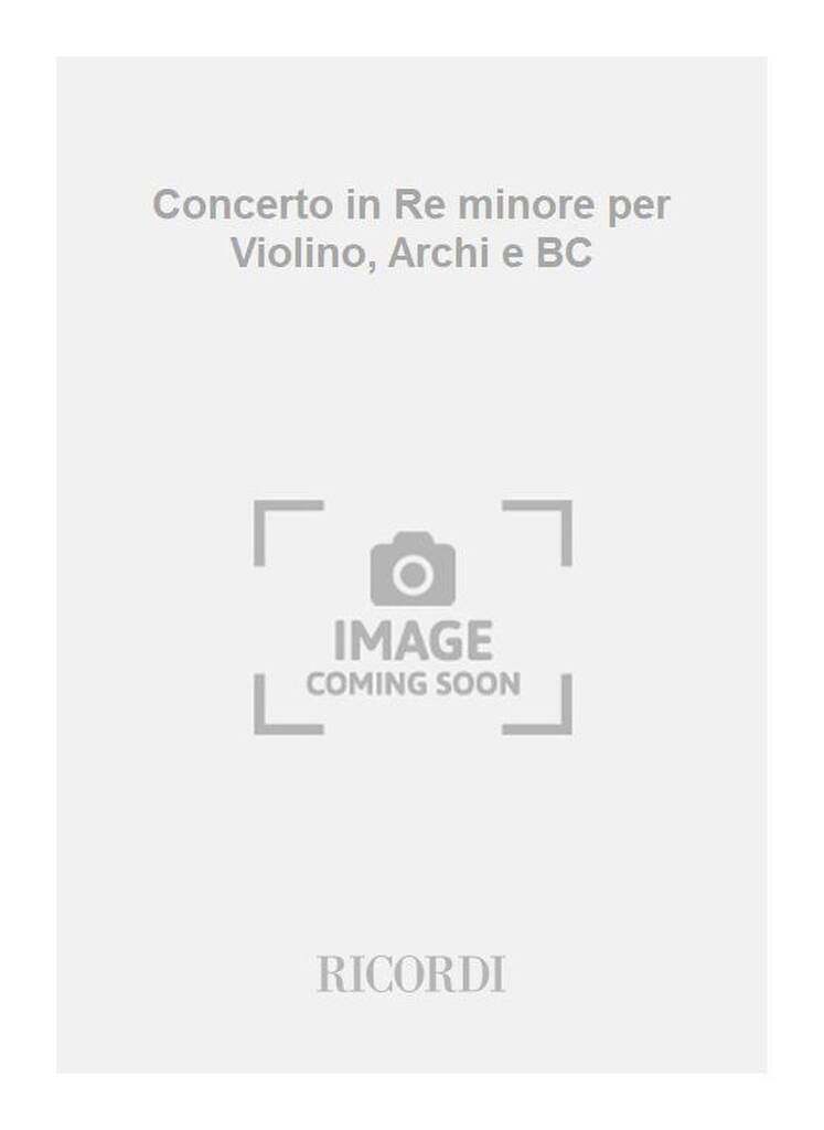Knjiga CONCERTI PER VL., ARCHI E B.C. RV 242 VIOLON ANTONIO VIVALDI