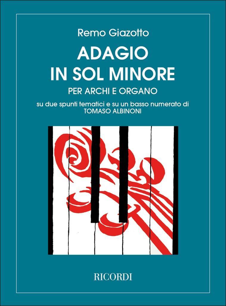Livro ADAGIO IN SOL MINORE REMO GIAZOTTO