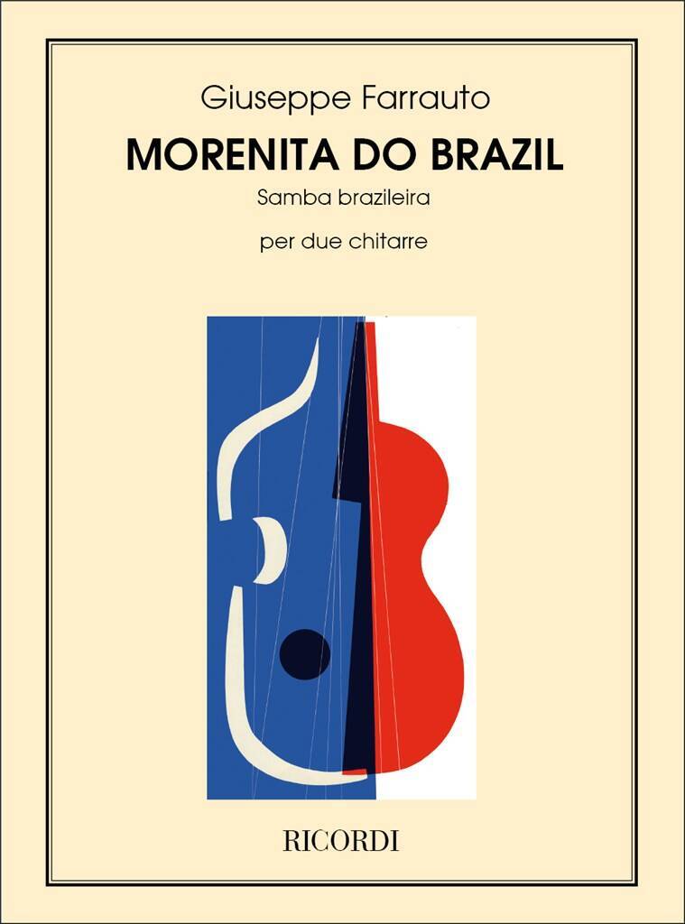 Knjiga MORENITA DO BRAZIL G. FARRAUTO