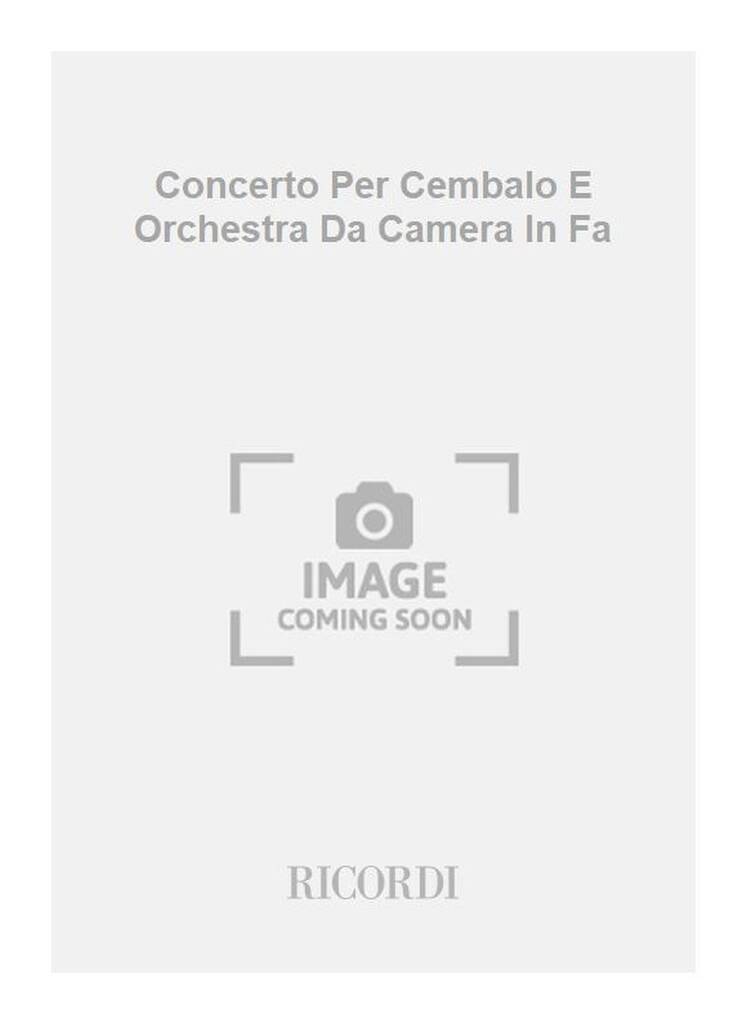 Livro CONCERTO PER CEMBALO E ORCHESTRA DA CAMERA IN FA GIOVANNI PAISIELLO