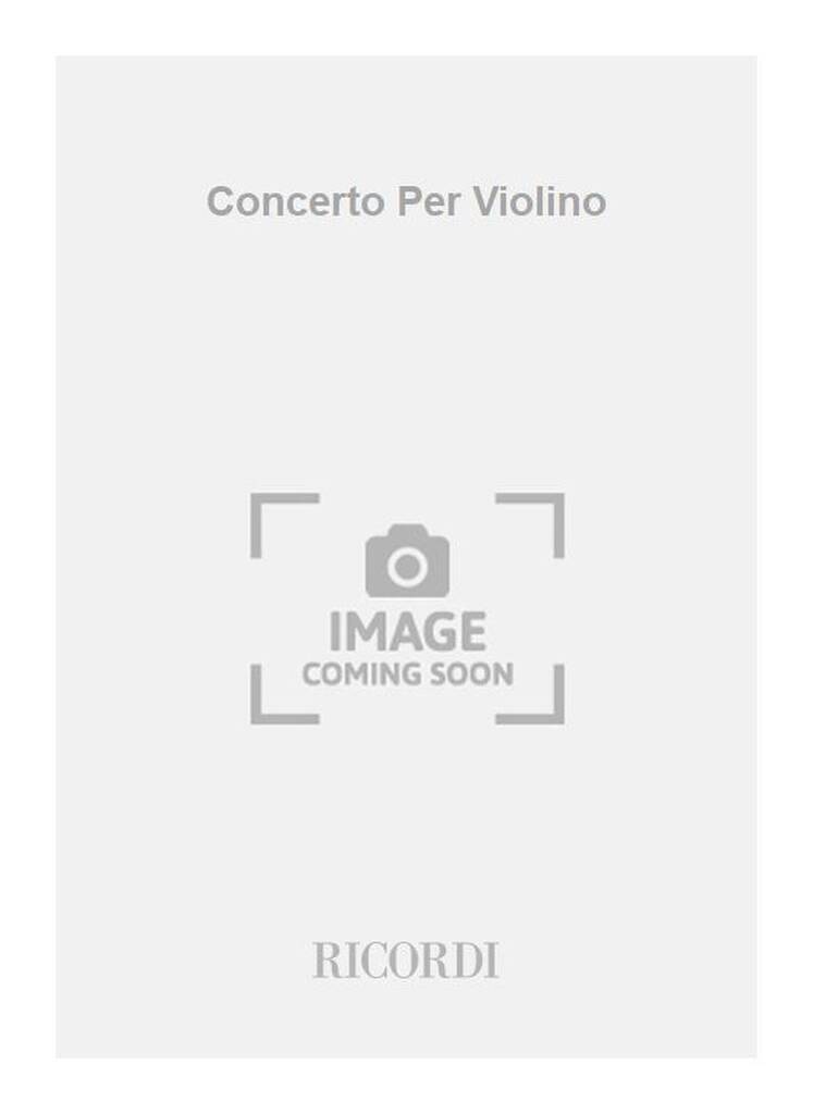 Książka CONCERTO PER VIOLINO VIOLON GIULIO VIOZZI