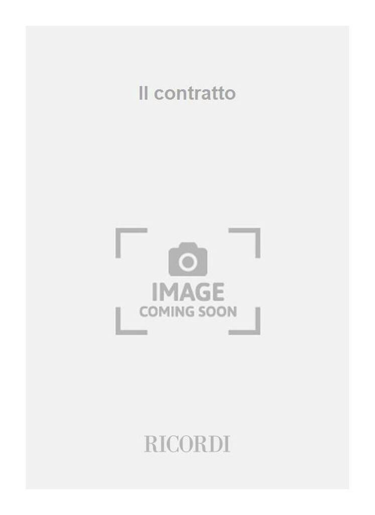 Livro IL CONTRATTO CHANT VIRGILIO MORTARI