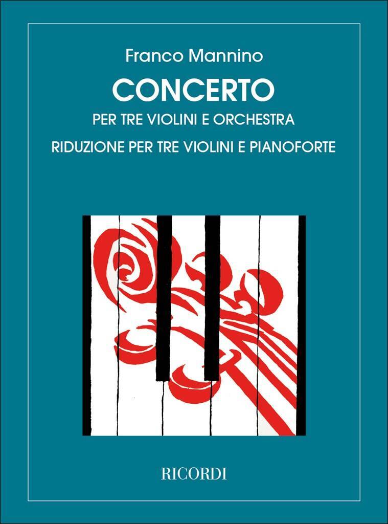 Boek CONCERTO FRANCO MANNINO