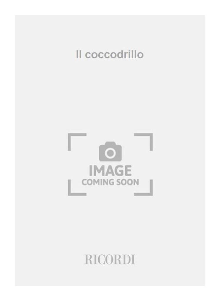 Buch IL COCCODRILLO CHANT VALENTINO BUCCHI