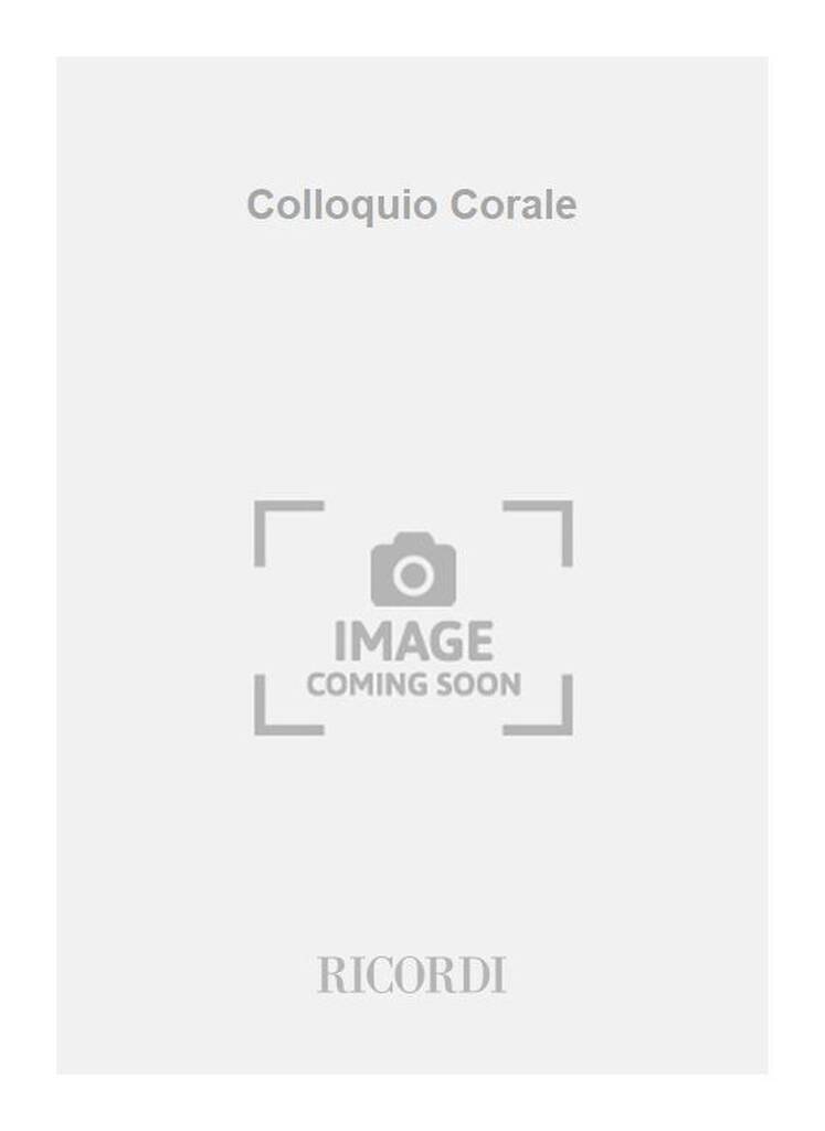 Boek COLLOQUIO CORALE CHANT VALENTINO BUCCHI