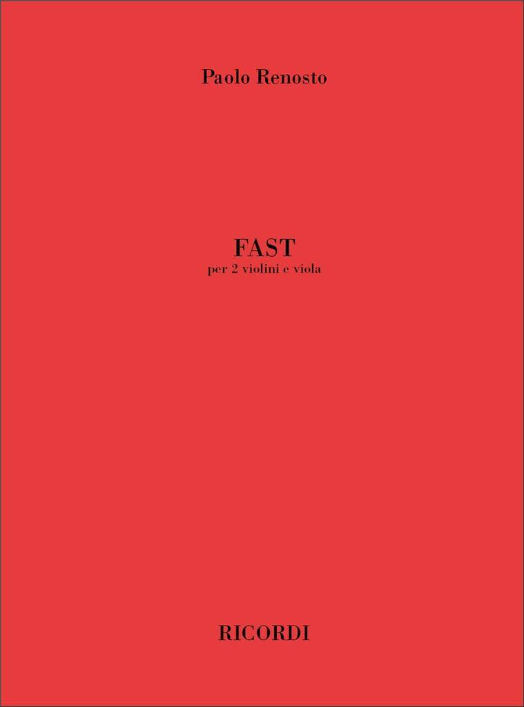 Knjiga FAST P. RENOSTO