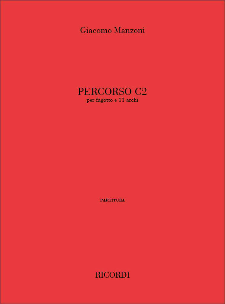Knjiga PERCORSO C2 GIACOMO MANZONI