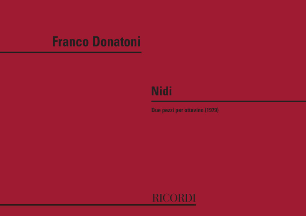 Knjiga NIDI FRANCO DONATONI