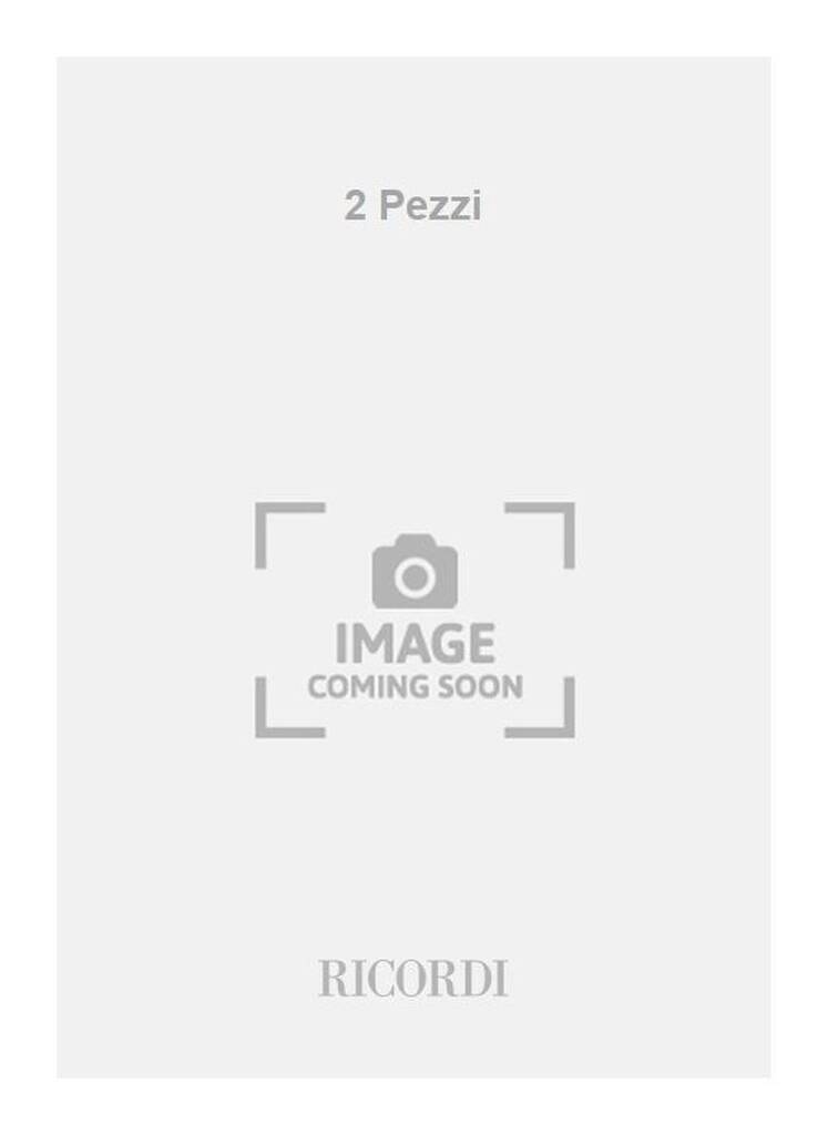 Knjiga 2 PEZZI VIOLON G. CAPPELLI