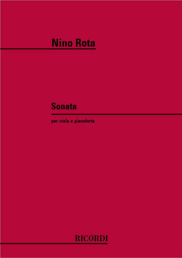 Knjiga SONATA NINO ROTA