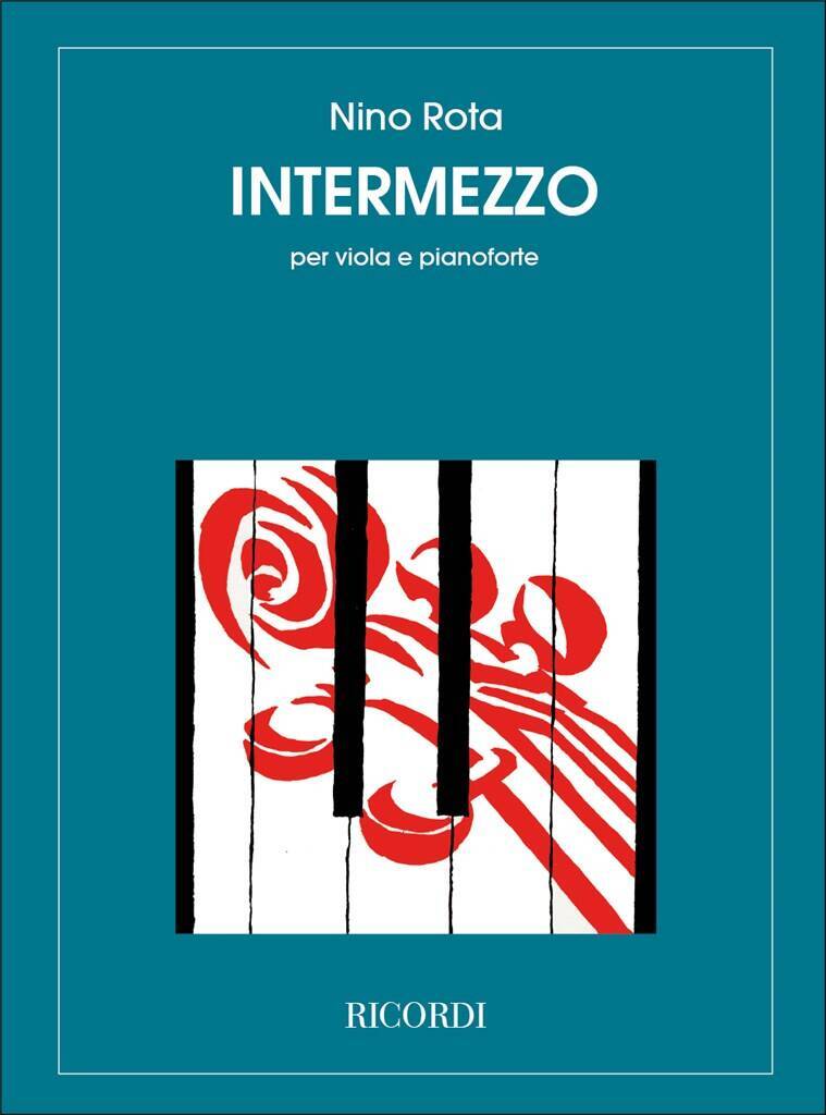 Knjiga INTERMEZZO NINO ROTA