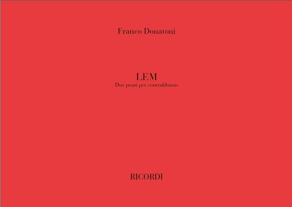 Βιβλίο LEM FRANCO DONATONI