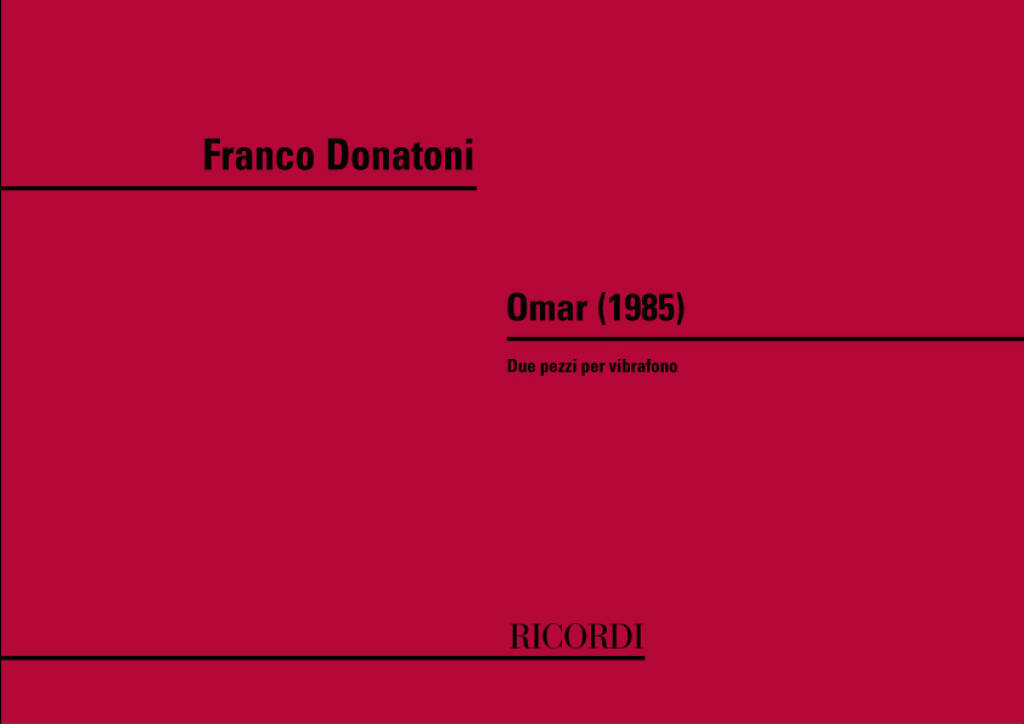 Knjiga OMAR FRANCO DONATONI