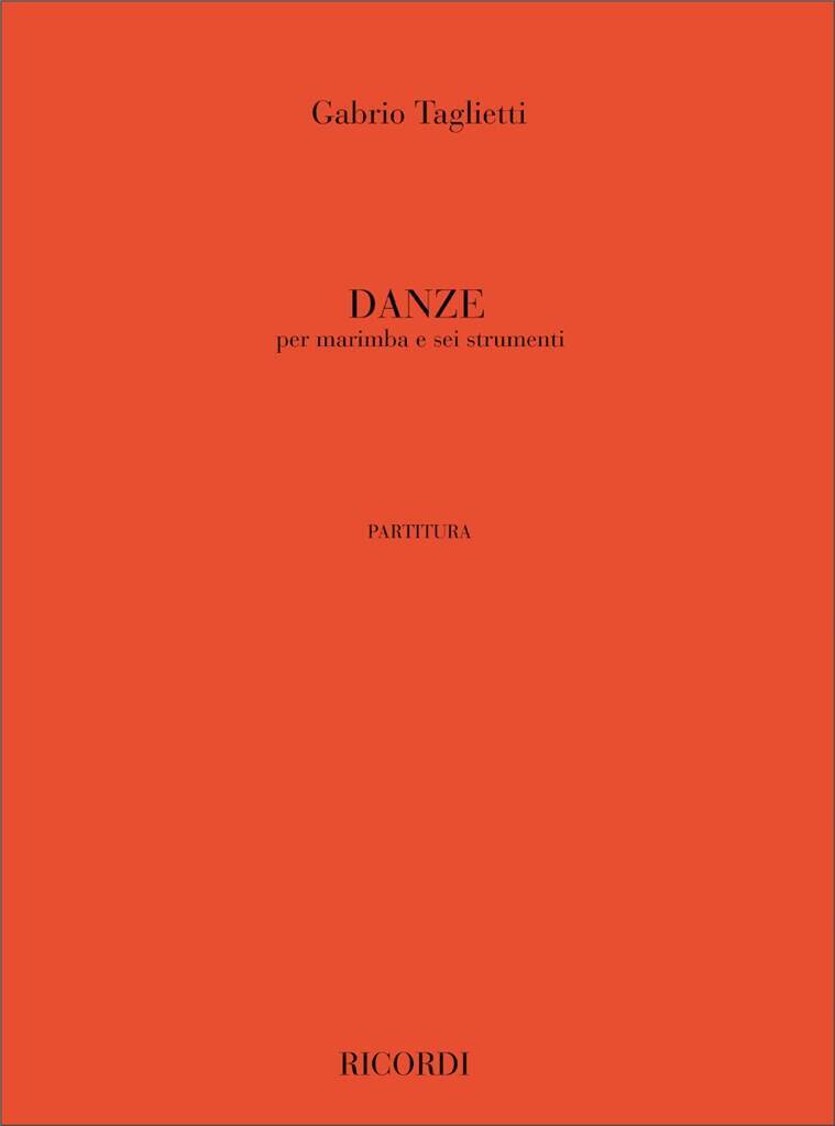 Knjiga DANZE G. TAGLIETTI