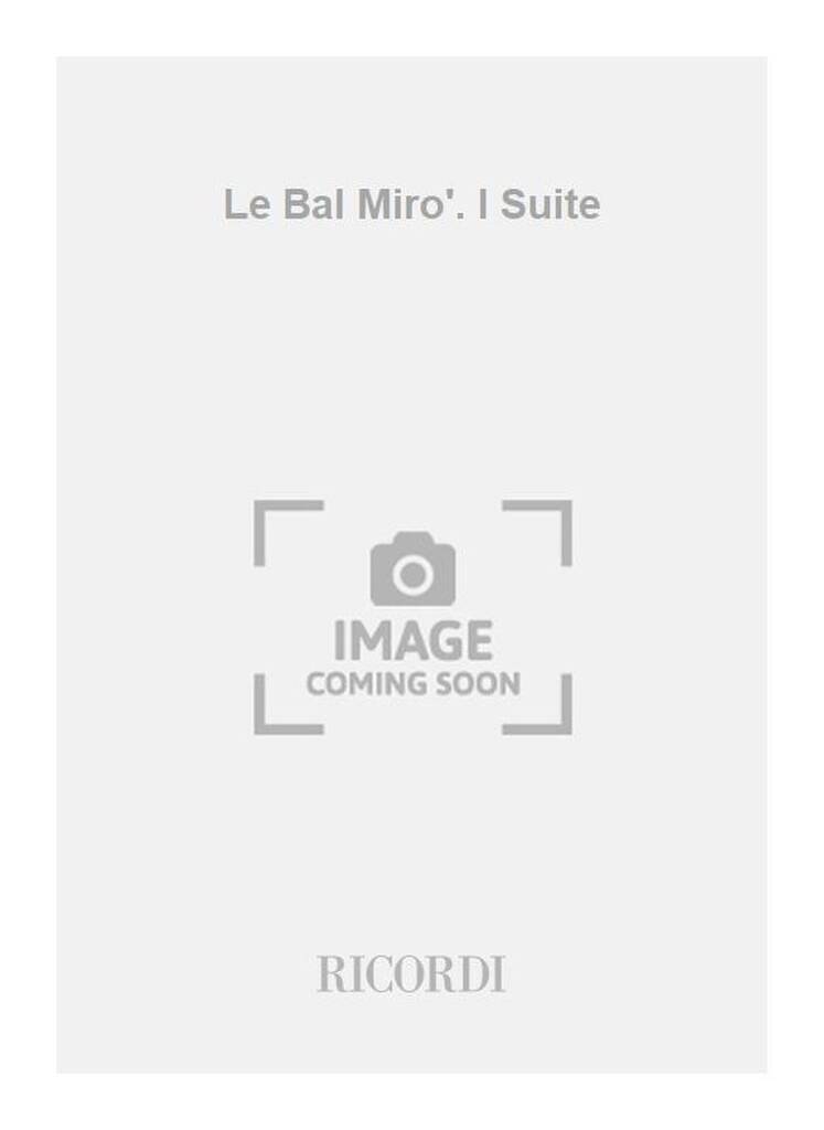 Книга LE BAL MIRO'. I SUITE SYLVANO BUSSOTTI