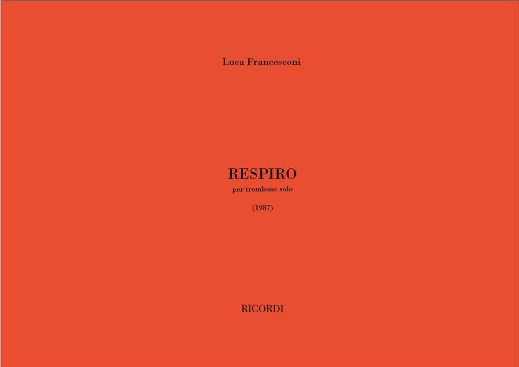 Knjiga RESPIRO LUCA FRANCESCONI