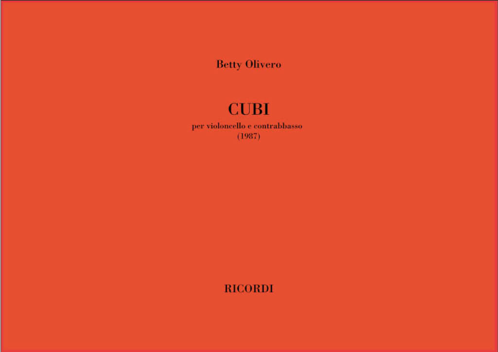 Knjiga CUBI B. OLIVERO