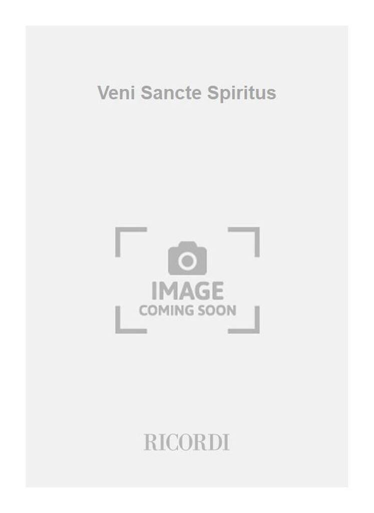 Knjiga VENI SANCTE SPIRITUS NICCOLO CASTIGLIONI