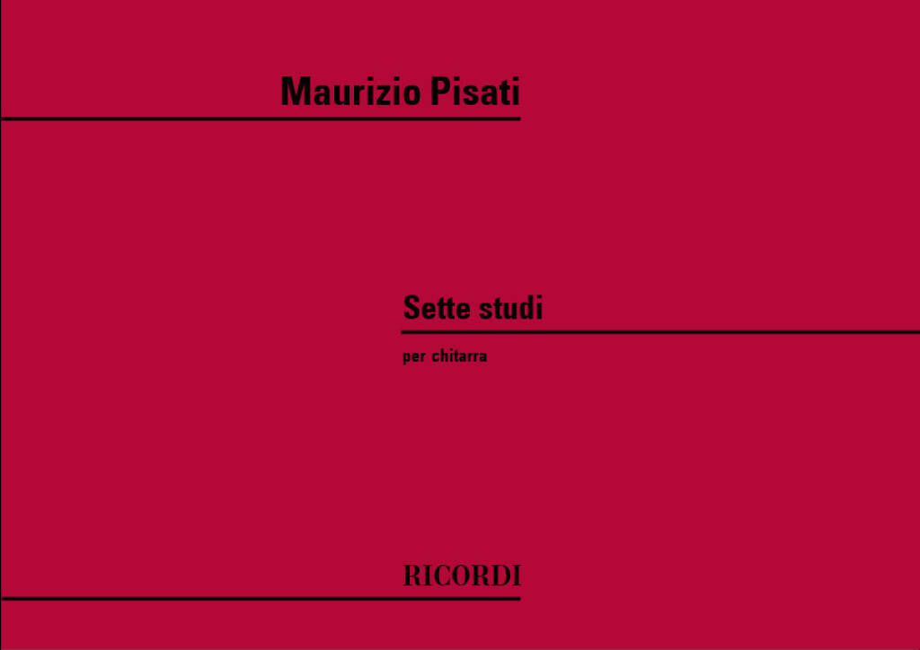Knjiga 7 STUDI MAURIZIO PISATI