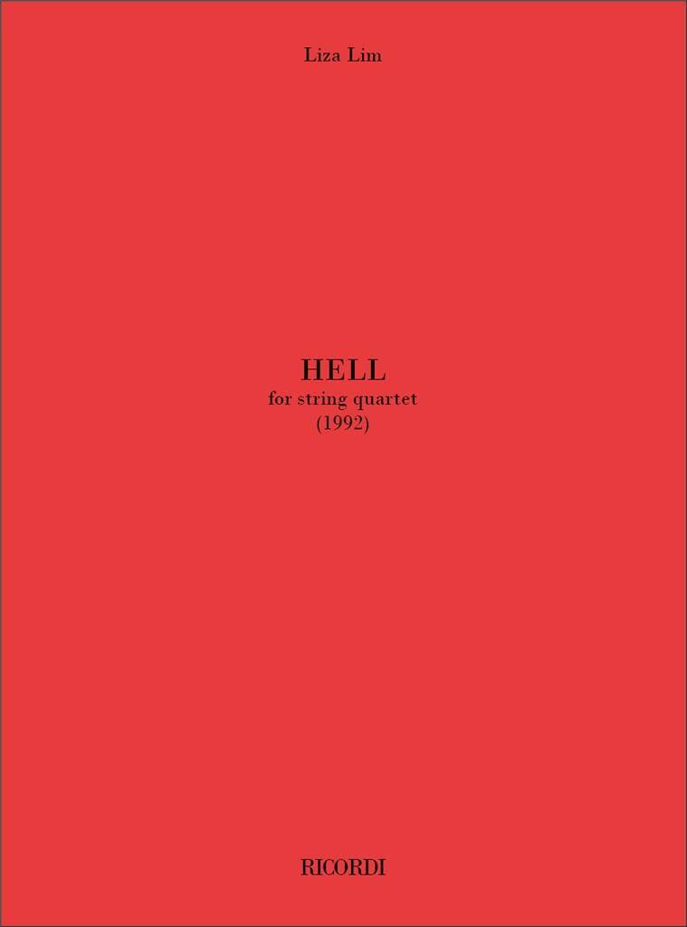 Book HELL MUSIQUE D'ENSEMBLE LIZA LIM