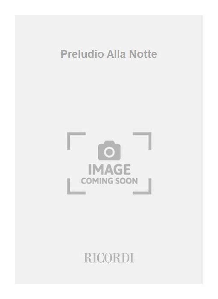 Buch PRELUDIO ALLA NOTTE FLUTE TRAVERSIERE ADRIANO GUARNIERI