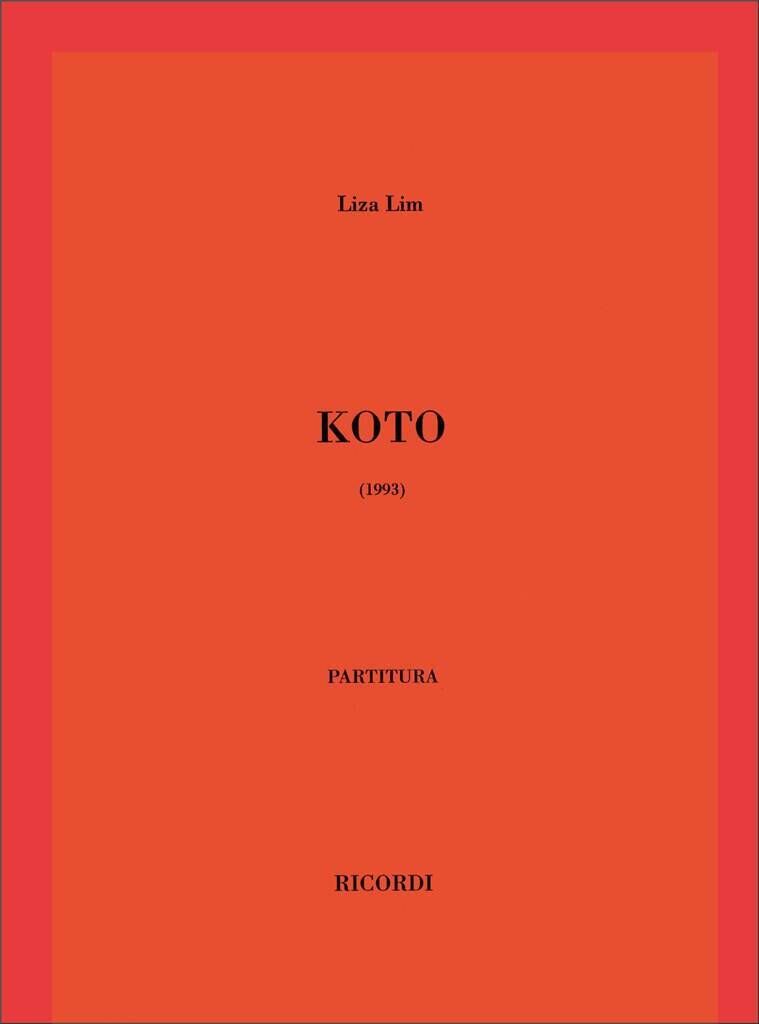 Book KOTO LIZA LIM