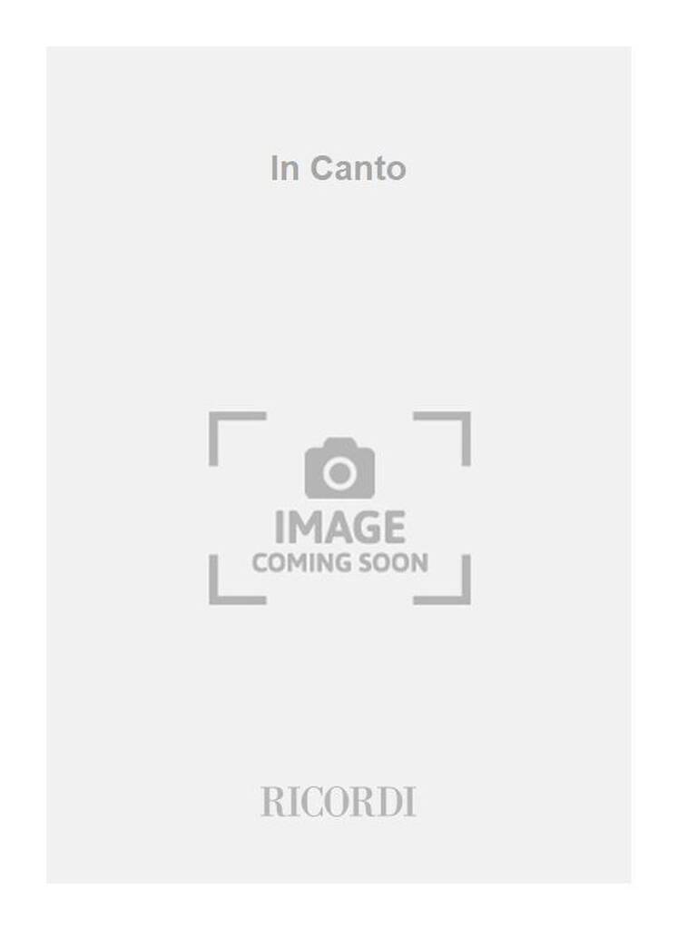 Libro IN CANTO NICCOLO CASTIGLIONI