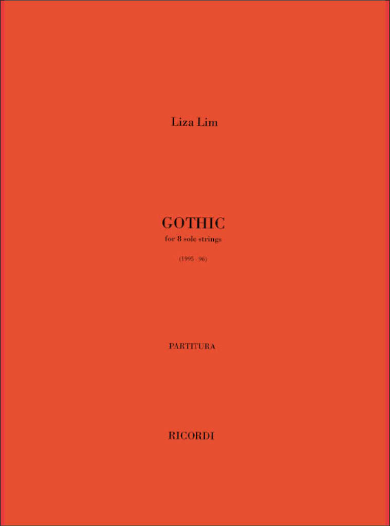 Book GOTHIC LIZA LIM