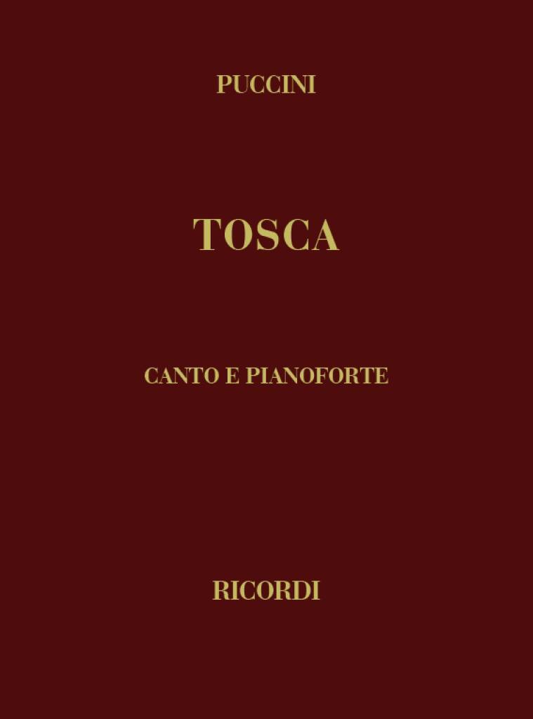 Knjiga TOSCA CHANT GIACOMO PUCCINI
