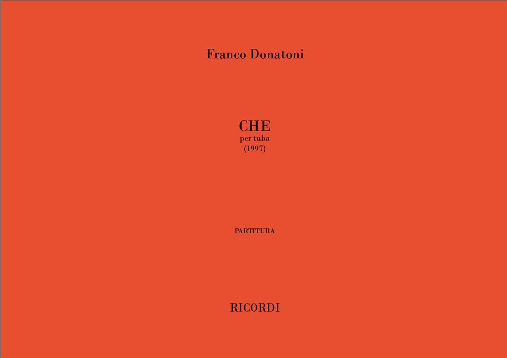 Knjiga CHE FRANCO DONATONI