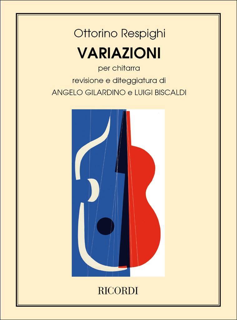 Knjiga VARIAZIONI OTTORINO RESPIGHI