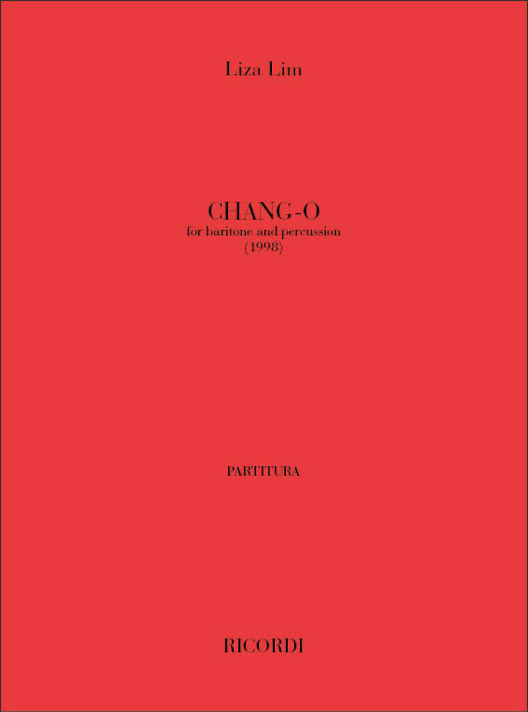 Knjiga CHANG - O LIZA LIM
