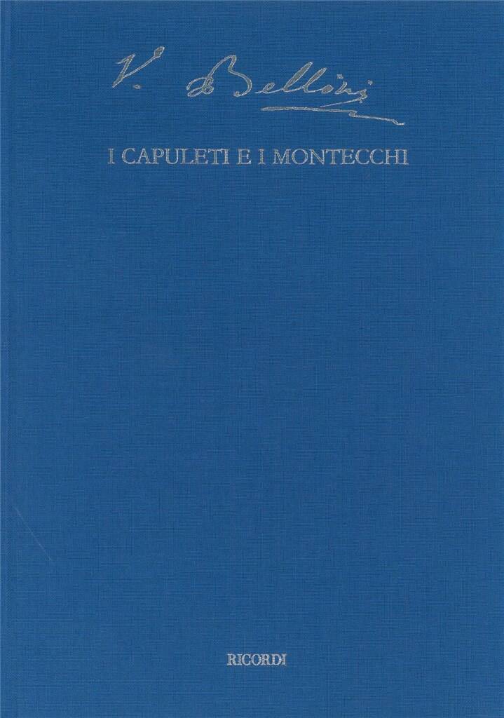 Knjiga I CAPULETI E I MONTECCHI VINCENZO BELLINI