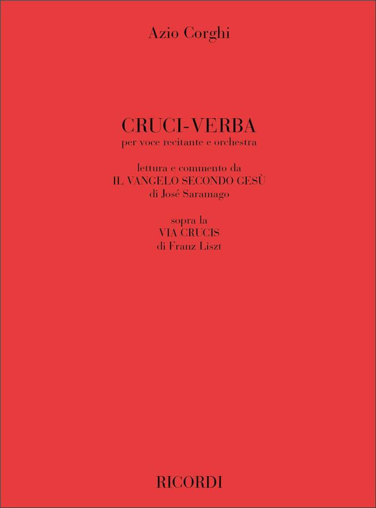 Buch CRUCI-VERBA AZIO CORGHI