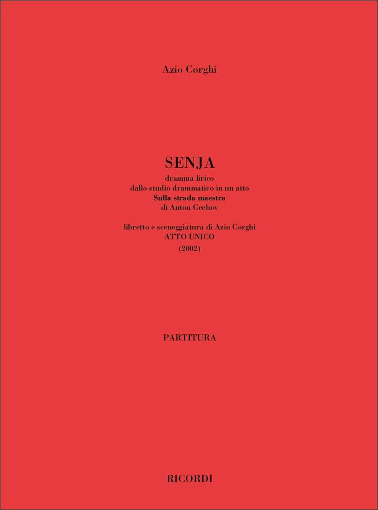 Book SENJA AZIO CORGHI