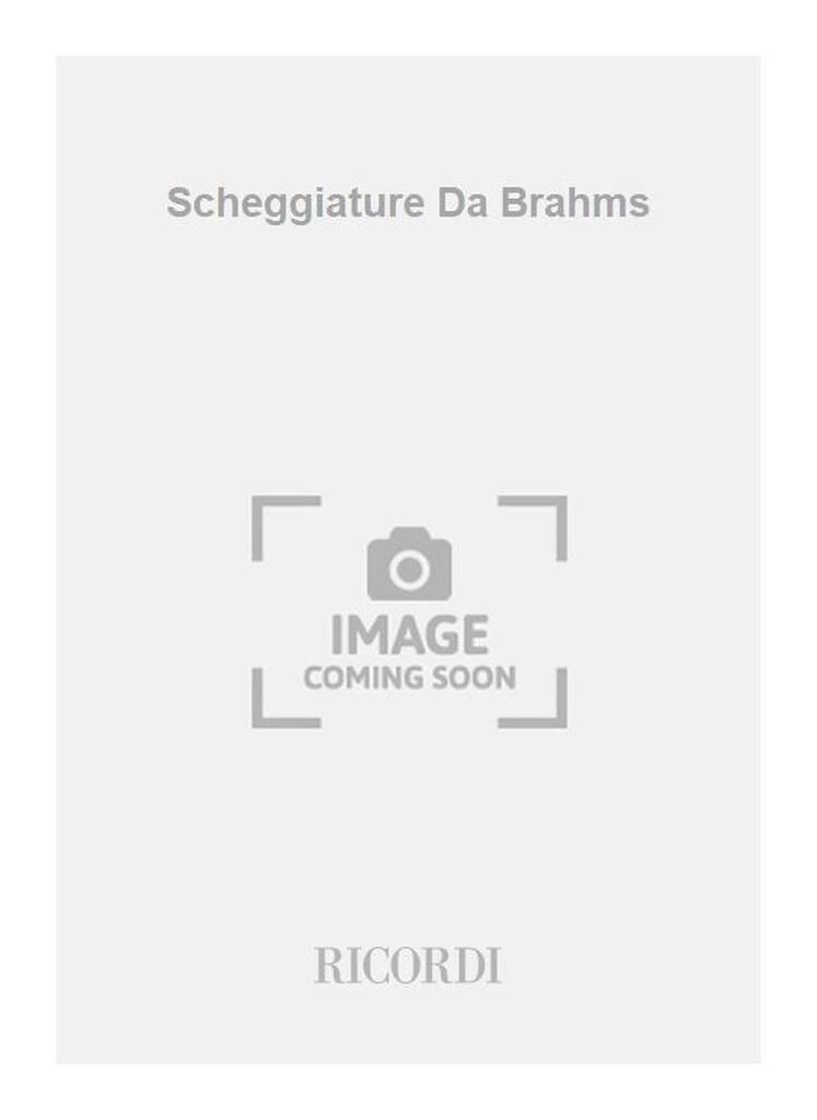 Libro SCHEGGIATURE DA BRAHMS ALBERTO COLLA