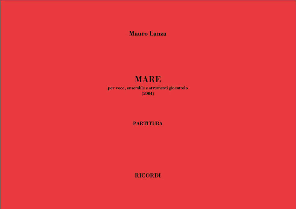 Knjiga MARE M. LANZA