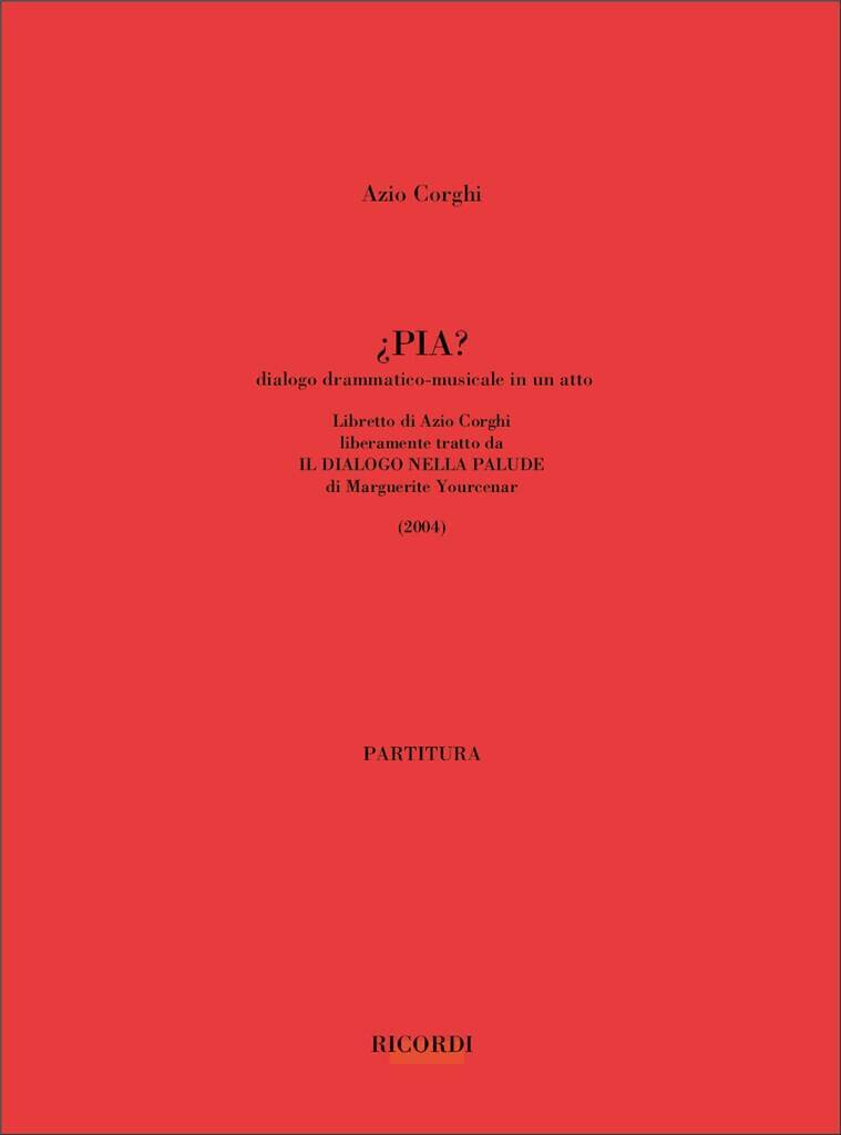 Knjiga PIA AZIO CORGHI