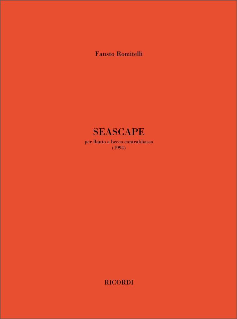 Knjiga SEASCAPE FLUTE TRAVERSIERE FAUSTO ROMITELLI