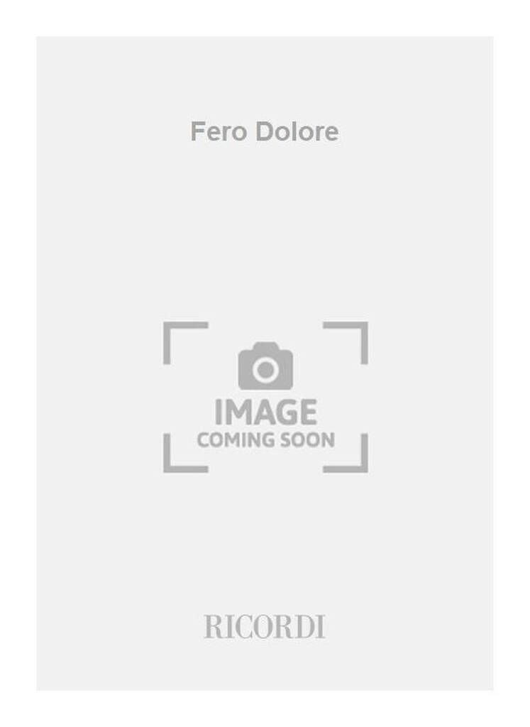 Buch FERO DOLORE AZIO CORGHI
