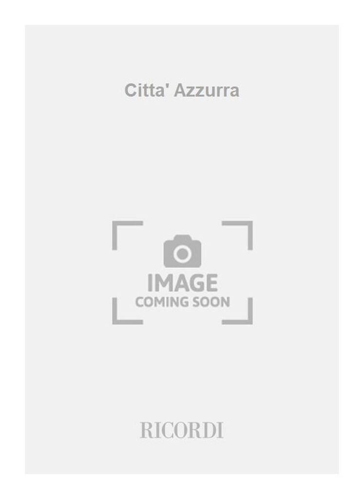 Libro CITTA' AZZURRA MARCO BETTA