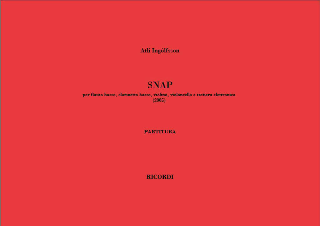 Knjiga SNAP A. INGOLFSSON