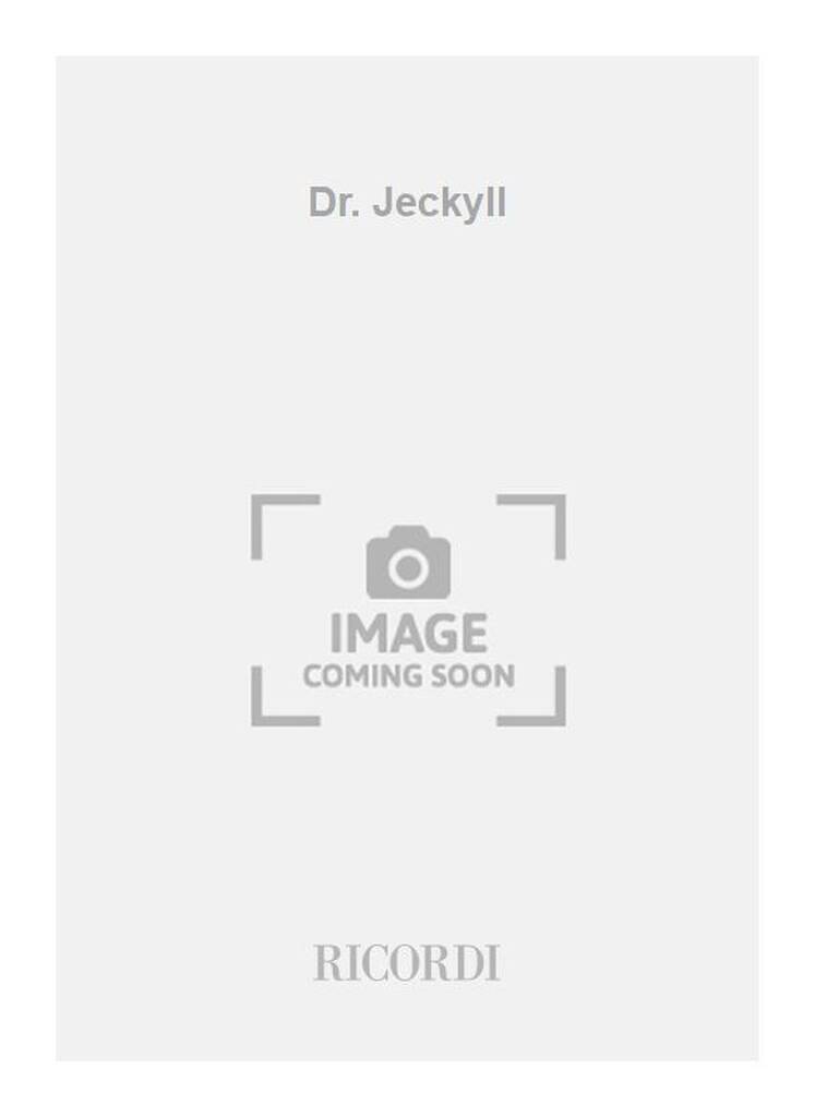 Boek DR. JECKYLL CARLO BOCCADORO