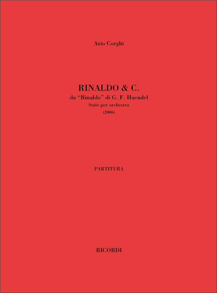 Book RINALDO & C. ORCHESTRE AZIO CORGHI