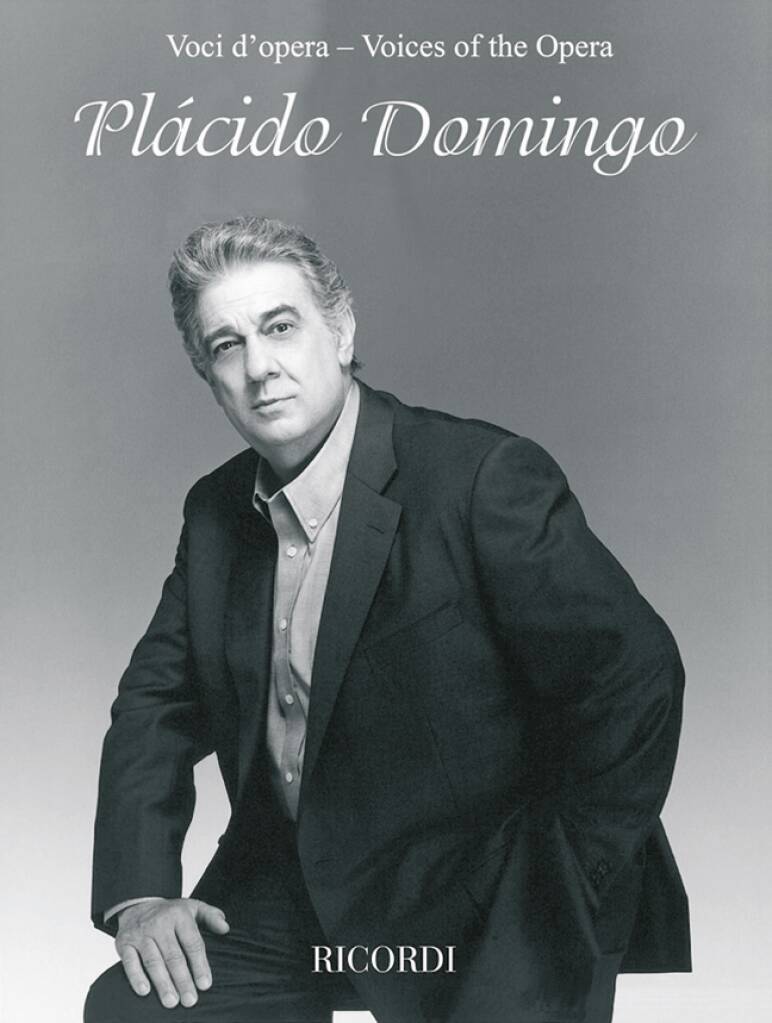 Knjiga PLACIDO DOMINGO CHANT PAOLO A. ROSSINI