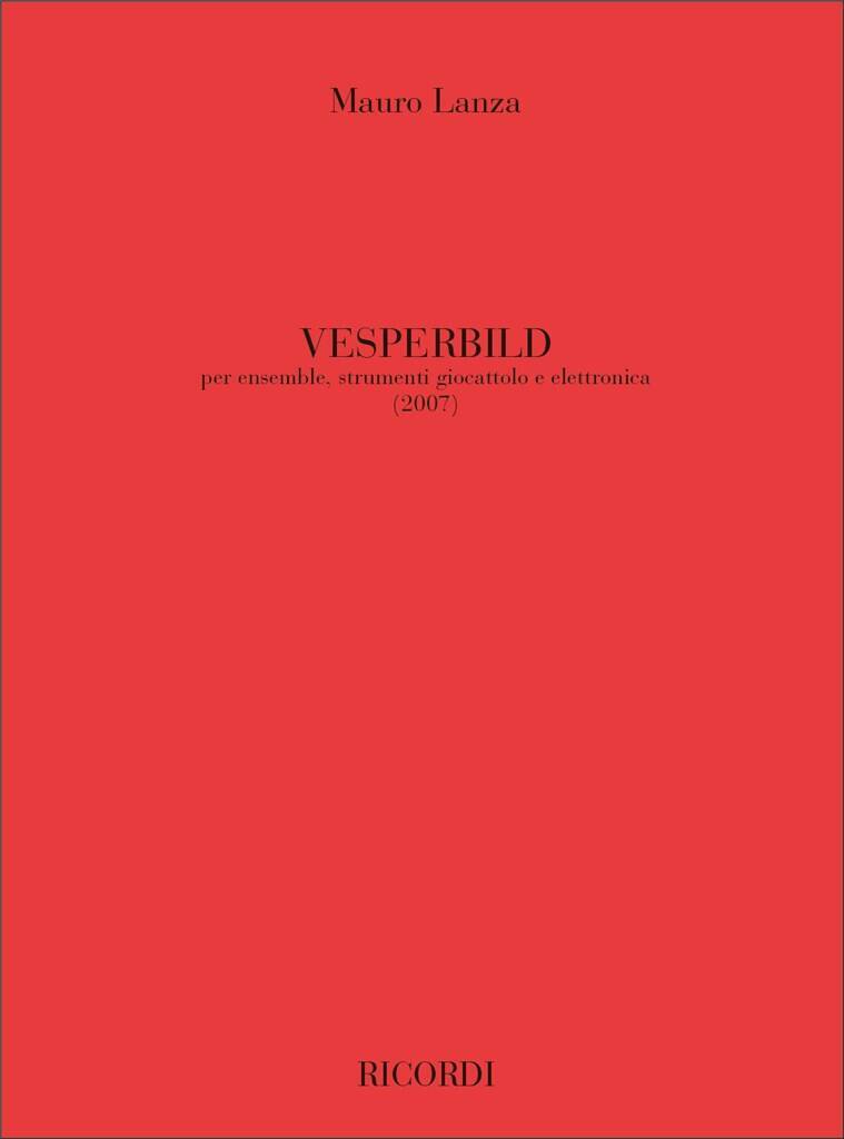 Knjiga VESPERBILD M. LANZA