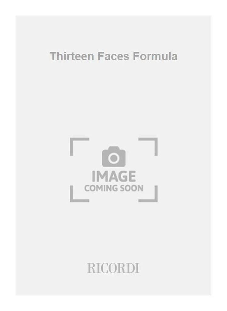 Knjiga THIRTEEN FACES FORMULA RICCARDO NOVA